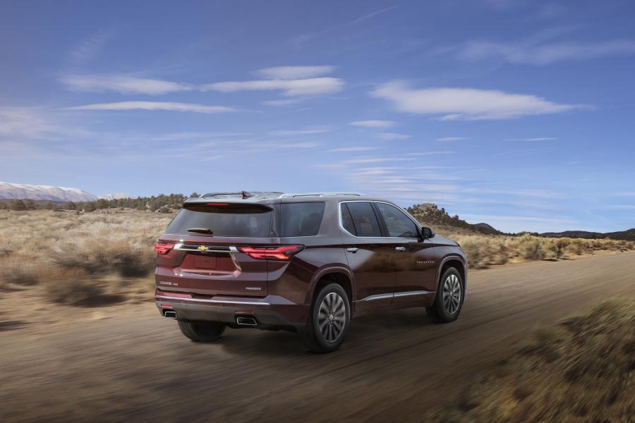  Chevrolet Traverse Premier 2020 года  (фото 2 из 4)